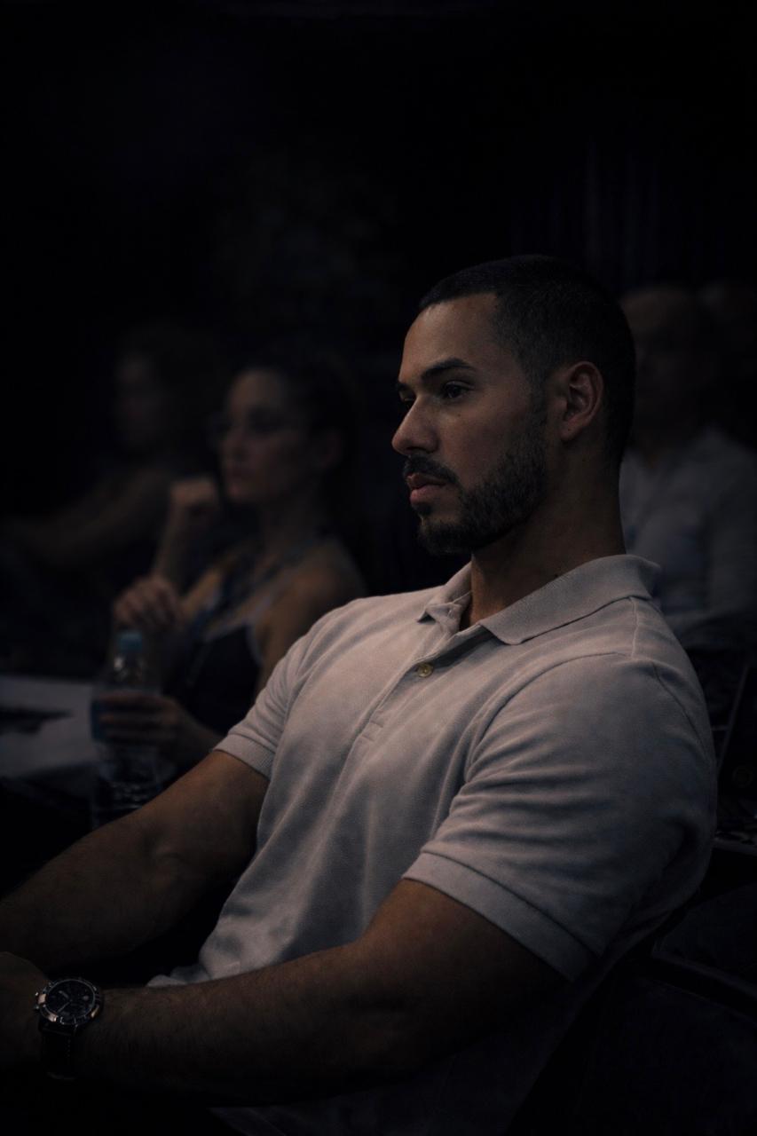 Kleberson Matheus, personal trainer